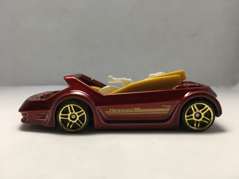 Illustration for article titled Deora over the years